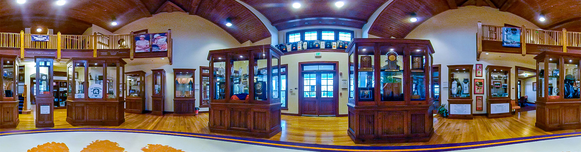 Elite Tiger Golf Camp | Trophy Room 
