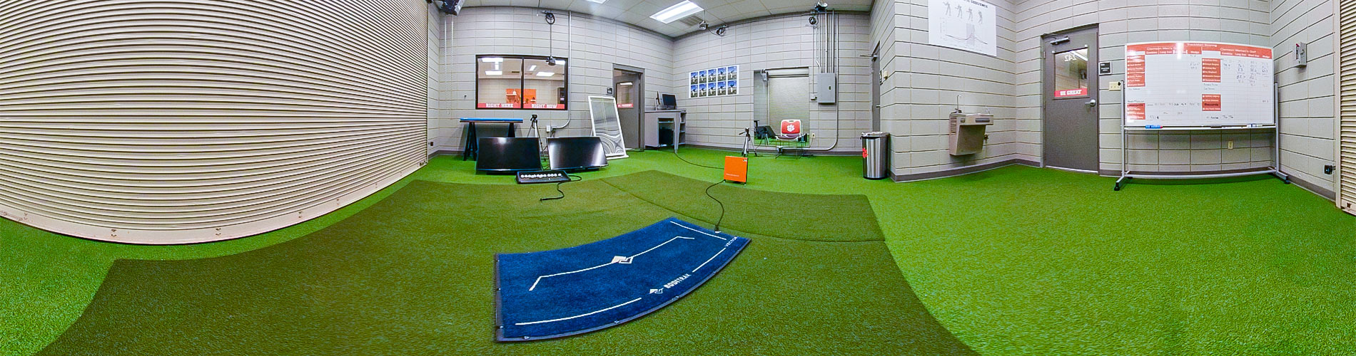 Elite Tiger Golf Camp | Practice Bay