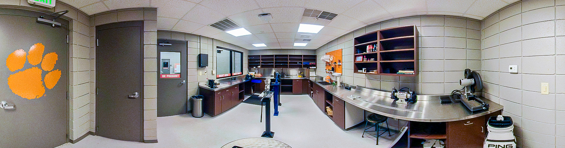 Elite Tiger Golf Camp | Golf Club Repair Room 